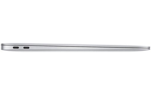 MacBook Air 13" 2020 Core I3 (I3-1000NG4) 1.1GHz 8Go 256Go Silver - Qwerty (EU) - Photo 3/4